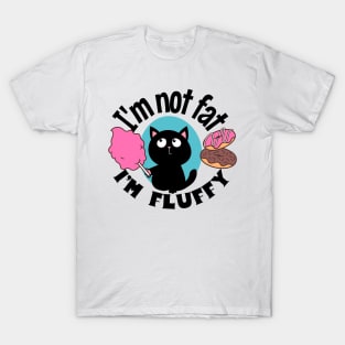 Fluffy cat T-Shirt